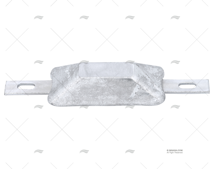 ÂNODO ZINCO ESCANDINAVO 120x46mm GUARDIAN