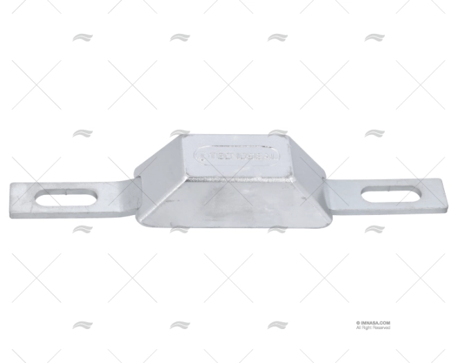 ANODO IN ZINCO SCANDINAVO 120x46mm TECNOSEAL