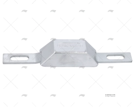 ANODO IN ZINCO SCANDINAVO 120x46mm TECNOSEAL
