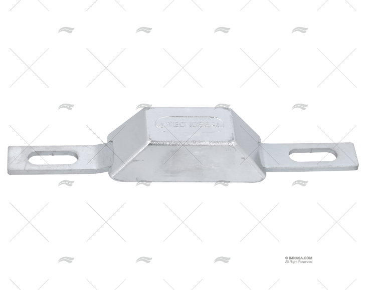 ANODE ZINC SCANDINAV 120x46mm TECNOSEAL