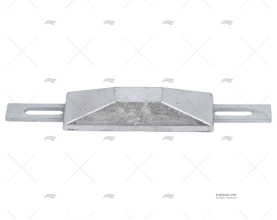 ANODE ZINC SCANDINAVIAN 95x34mm