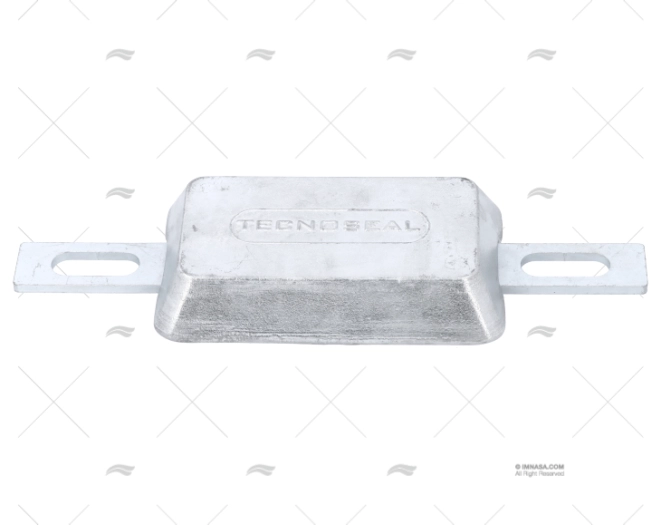 ANODO ZINCO SCANDINAVO 140x82mm TECNOSEAL