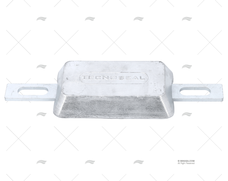 ANODO ZINCO SCANDINAVO 140x82mm TECNOSEAL