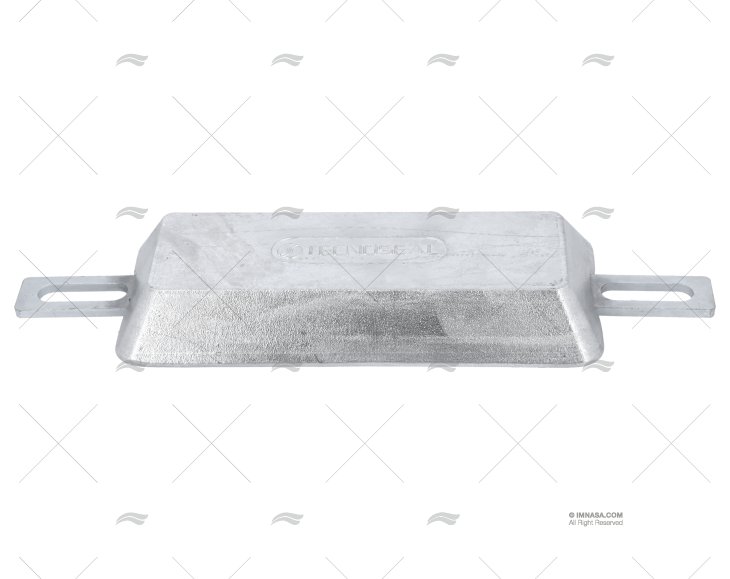 ANODE ZINC SCANDINAVIAN 220x95mm TECNOSEAL