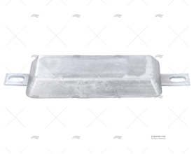 ANODO ZINCO SCANDINAVO 220x95mm GUARDIAN