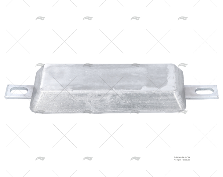 ANODE ZINC SCANDINAVIAN 220x95mm GUARDIAN