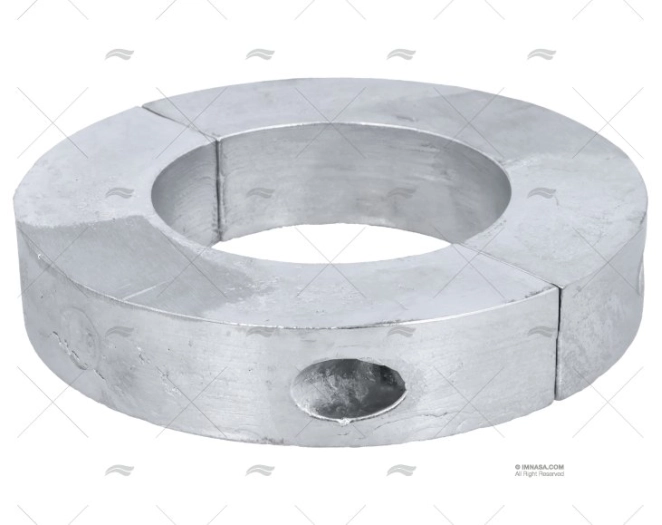 ÂNODO ZINCO ANEL 120mm
