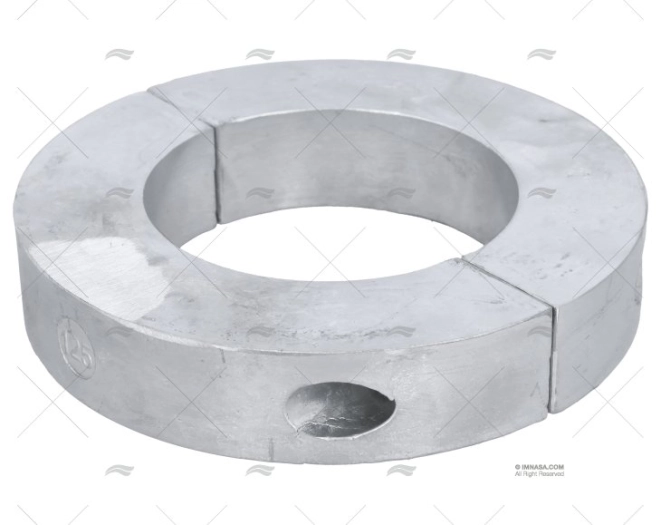 ÂNODO ZINCO ANEL 125mm