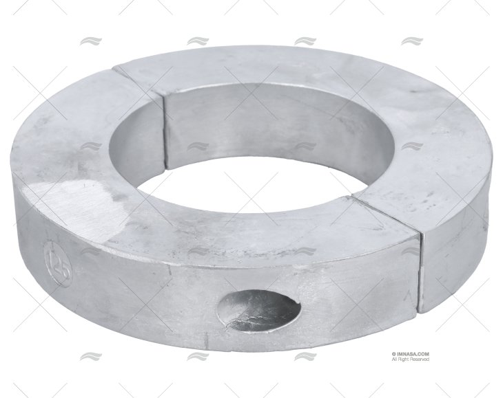ÂNODO ZINCO ANEL 125mm
