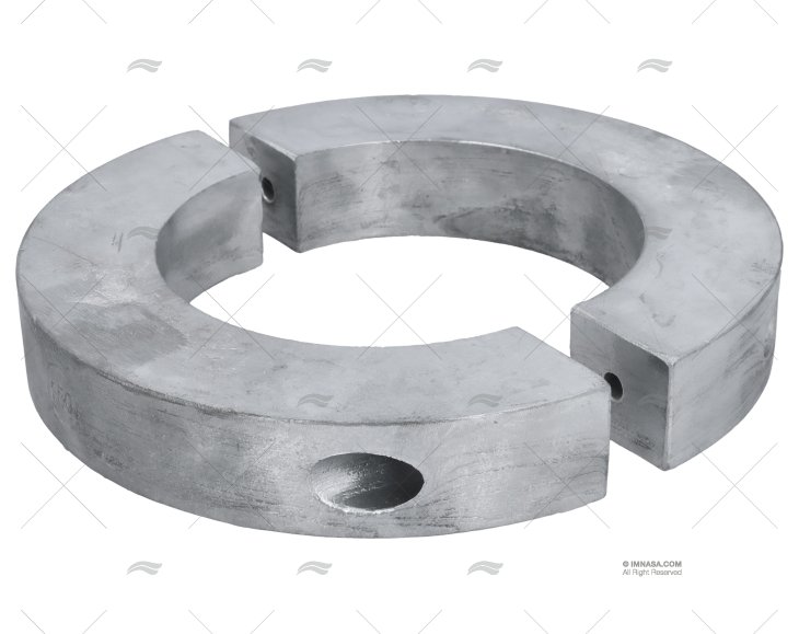 ANODO ZINCO COLLARE 150mm