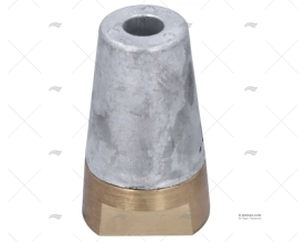 ANODO ZINCO BENETEAU ASSE 30mm GUARDIAN