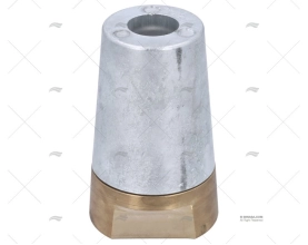 ANODO ZINCO BENETEAU ASSE 45mm GUARDIAN