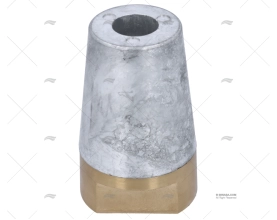 ANODO ZINCO BENETEAU ASSE 50mm GUARDIAN