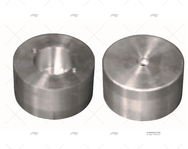 ANODE ZINC FERRETTI 185mm