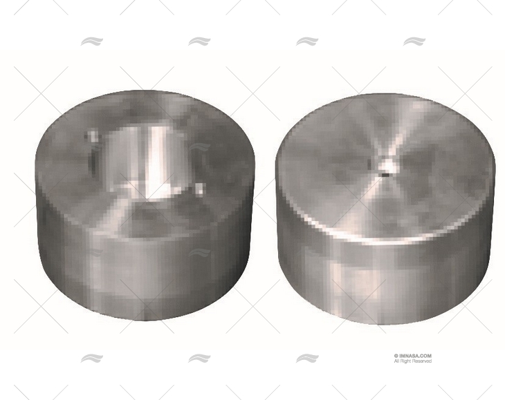 ANODE ZINC FERRETTI 185mm