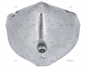 ÂNODO ZINCO TIPO M HÉLICE 100mm