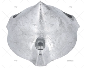 ANODO ZINCO TIPO M PER ELICA 125mm GUARDIAN