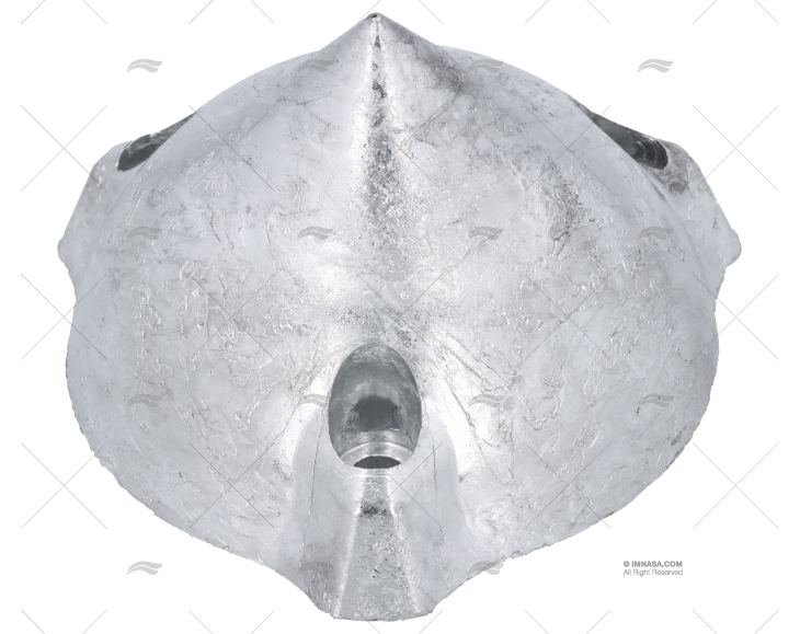 ÂNODO ZINCO TIPO M HÉLICE 125mm GUARDIAN