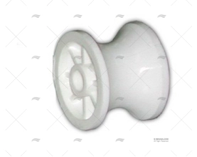 SPARE NYLON WHEEL FOR BOW ROLLERS 40mm