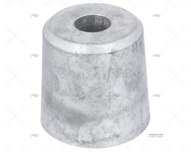 ÂNODO ZINCO REGIANI 60mm GUARDIAN