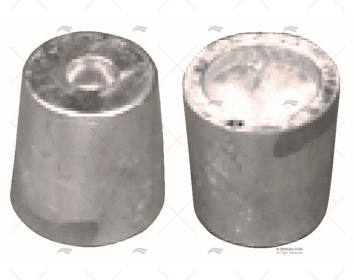 ANODE ZINC ACQUARIVA 48mm