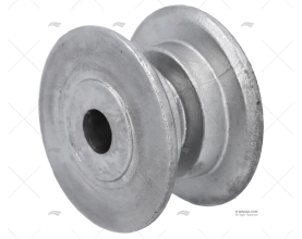 RULLO PUNTALE INOX 66mm