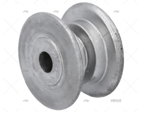 SPARE WHEELS FOR BOW ROLLERS S.S. 68mm