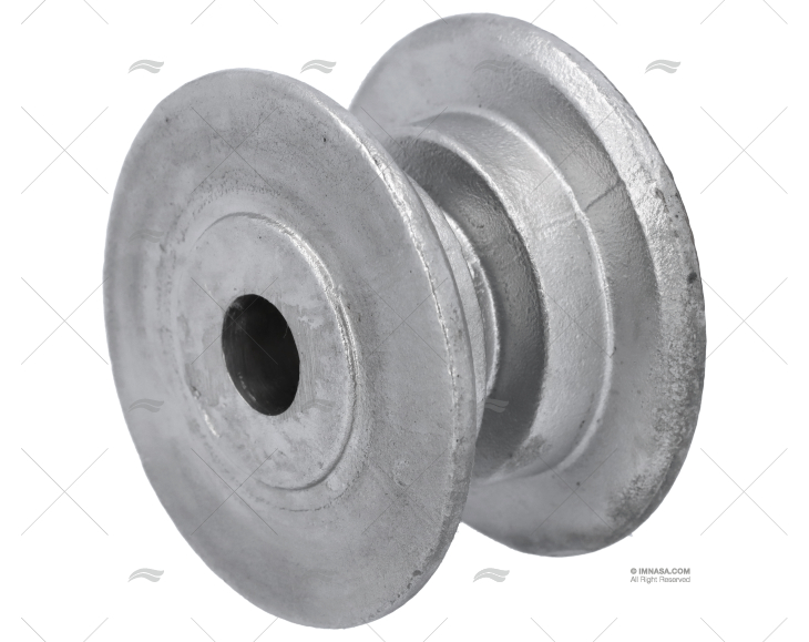 RULLO PUNTALE INOX 66mm