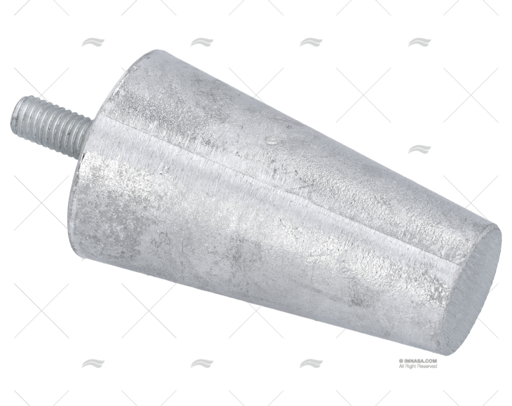 ÂNODO ZINCO HAMILTON 70x40mm 912