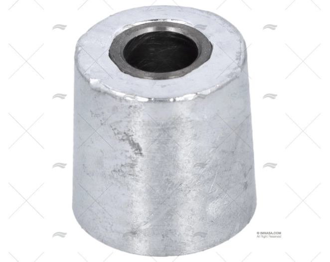 ANODO ZINCO HAMILTON 24x24mm