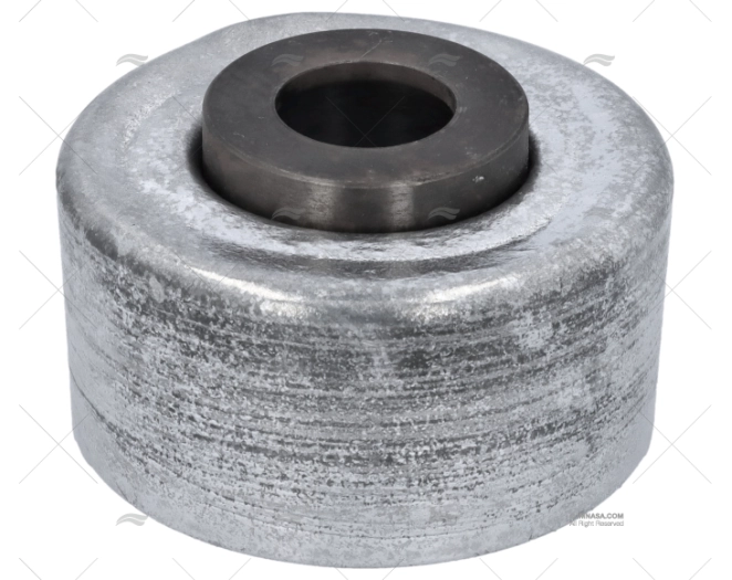 ANODO IN ZINCO HAMILTON 72x42mm
