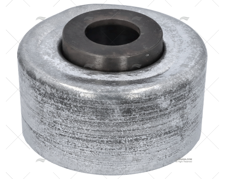 ANODO IN ZINCO HAMILTON 72x42mm