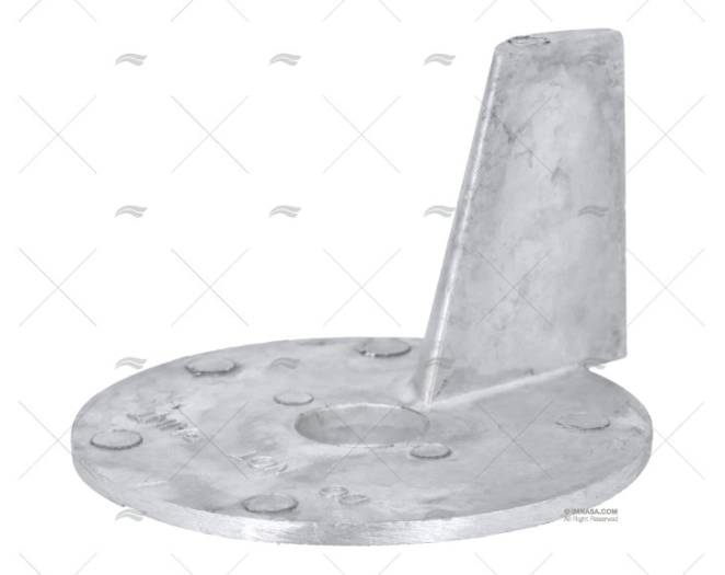 ANODO ALLUMINIO HONDA 25-40-50HP 94x60mm