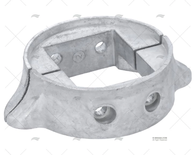 ANODO ZINCO LOMBARDINI 121x33mm