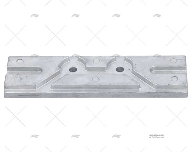 ÂNODO ZINCO MERCURY 170x51mm