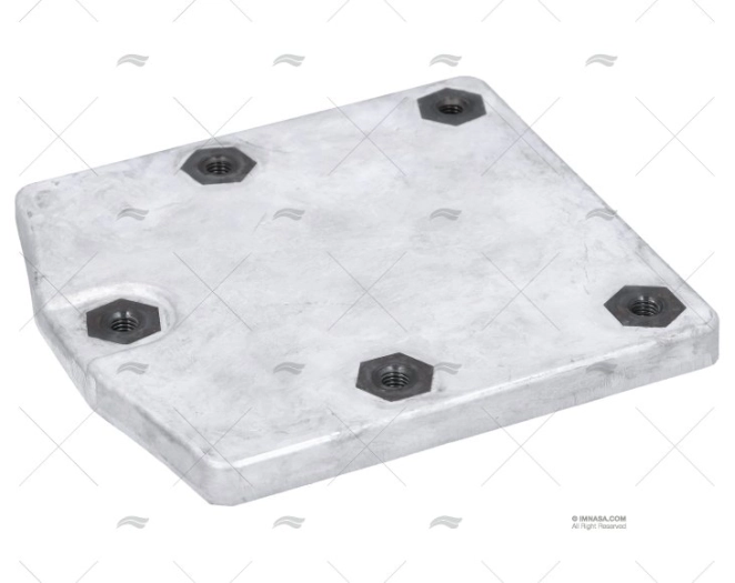 ANODE ALUMINIUM MERCURY 160x150mm