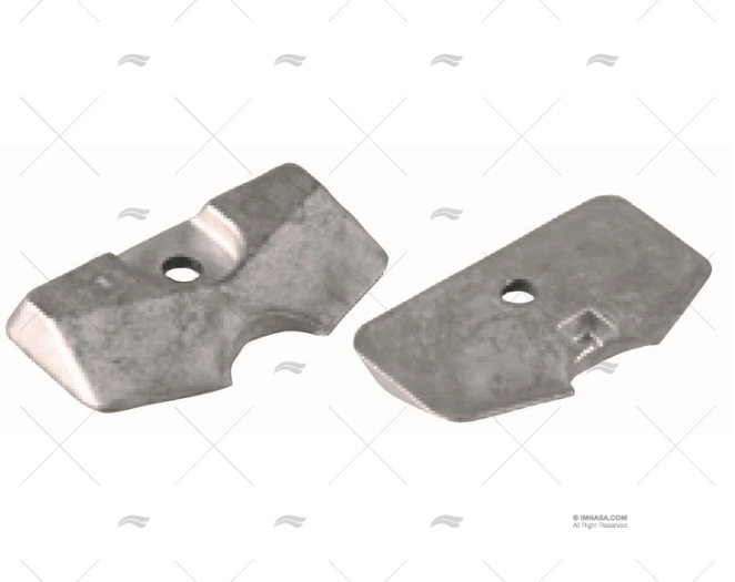 ANODO ZINCO PARSUN 60x34mm