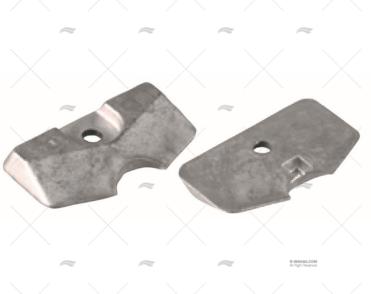 ANODO ZINC PARSUN 60x34mm