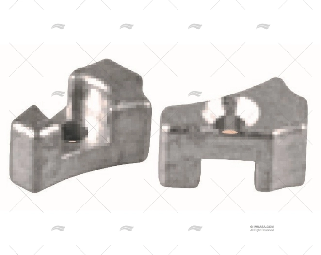 ANODO IN ZINCO PARSUN 27x17mm