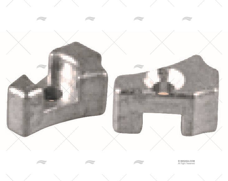 ANODO IN ZINCO PARSUN 27x17mm