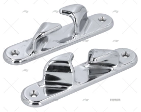 SET GUIDACIME 150X34mm BRONZO CROMATO