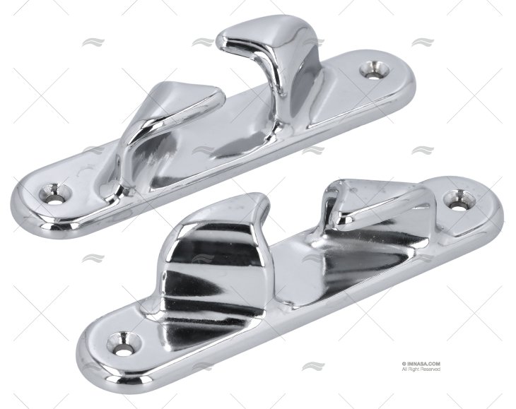 SET GUIDACIME 150X34mm BRONZO CROMATO