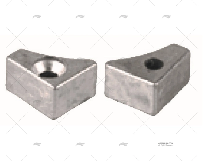 ANODO ZINCO PARSUN 25x22mm