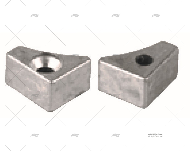 ANODO ZINC PARSUN 25x22mm