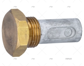 ANODO ZINCO RENAULT MARINE 42x24mm