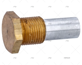 ANODO ZINCO RENAULT MARINE 42x24mm GUARDIAN