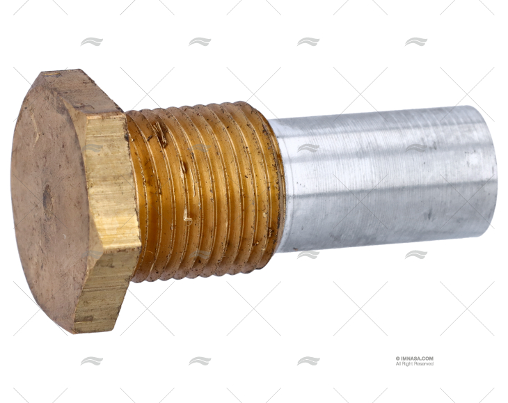 ANODO ZINC RENAULT MARINE 42x24mm GUARDIAN