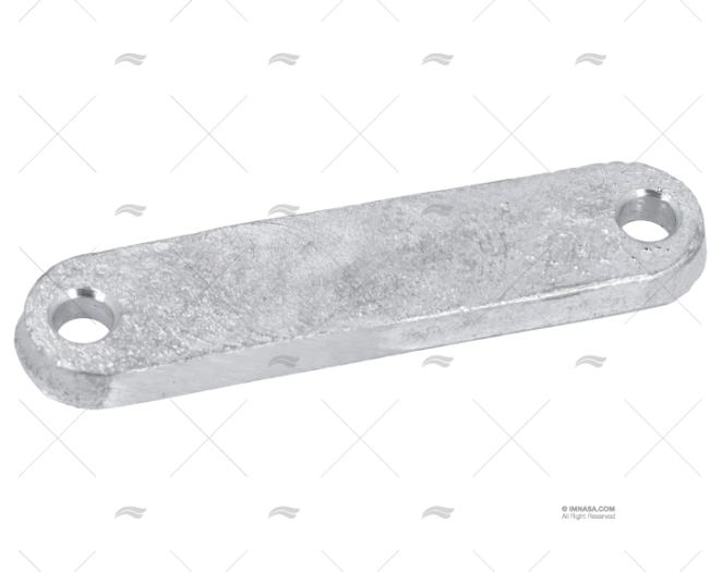 ANODE ZINC SELVA 61x15mm