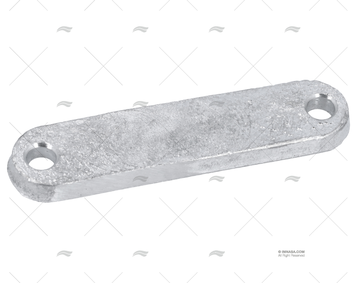ANODE ZINC SELVA 61x15mm