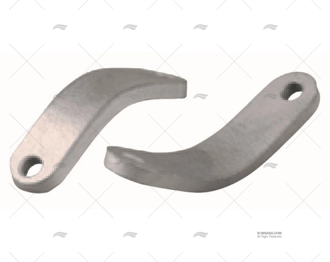 ANODO ZINCO SELVA 57x15mm